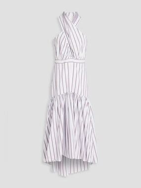 Veronica Beard Radley Multi Stripe Dress NWT
